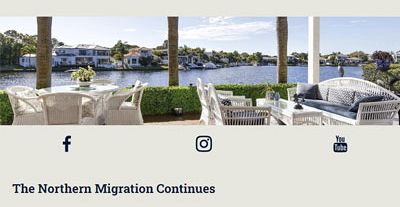 August Newsletter - The Northern Migration Continues