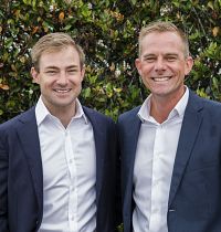 Will Hanton and Nathan Howie