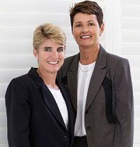 Sam Plummer and Karen Bester