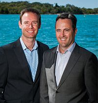 Scott Cowley &  Dan Neylan