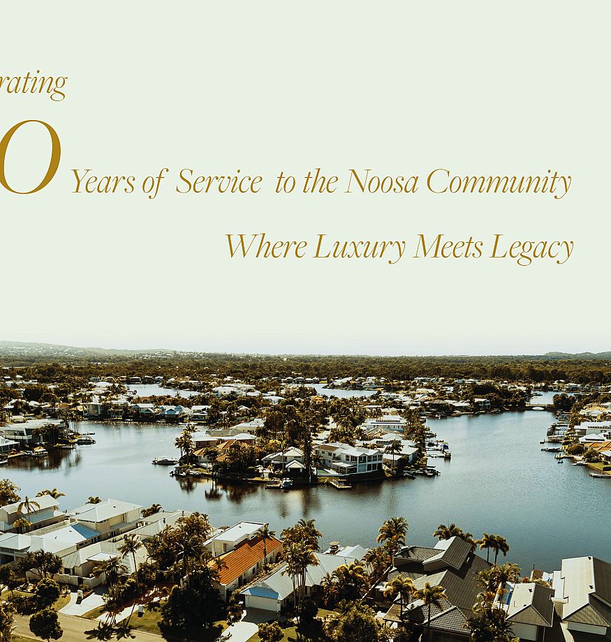 Celebrating 50 Years in Noosa
