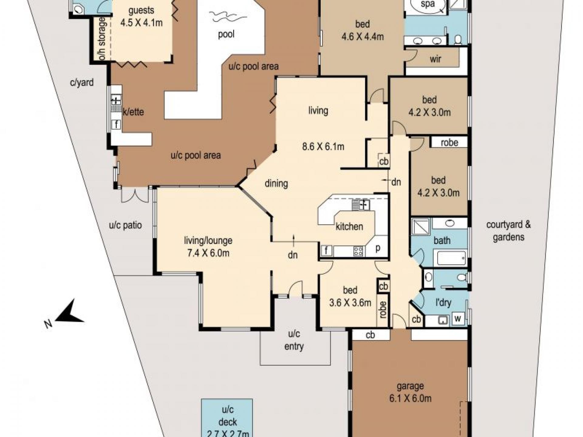 Floor plan