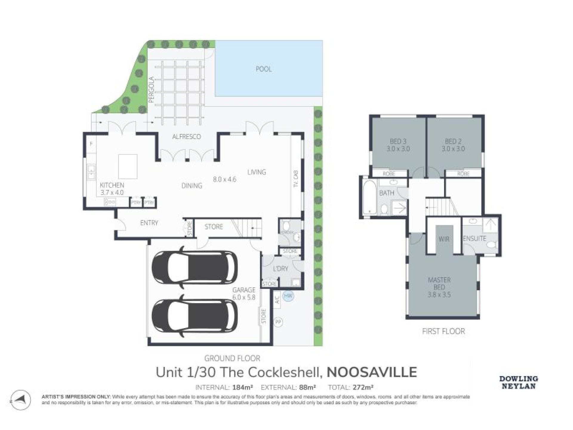 1/30 The Cockleshell, NOOSAVILLE, Noosaville - Image 1