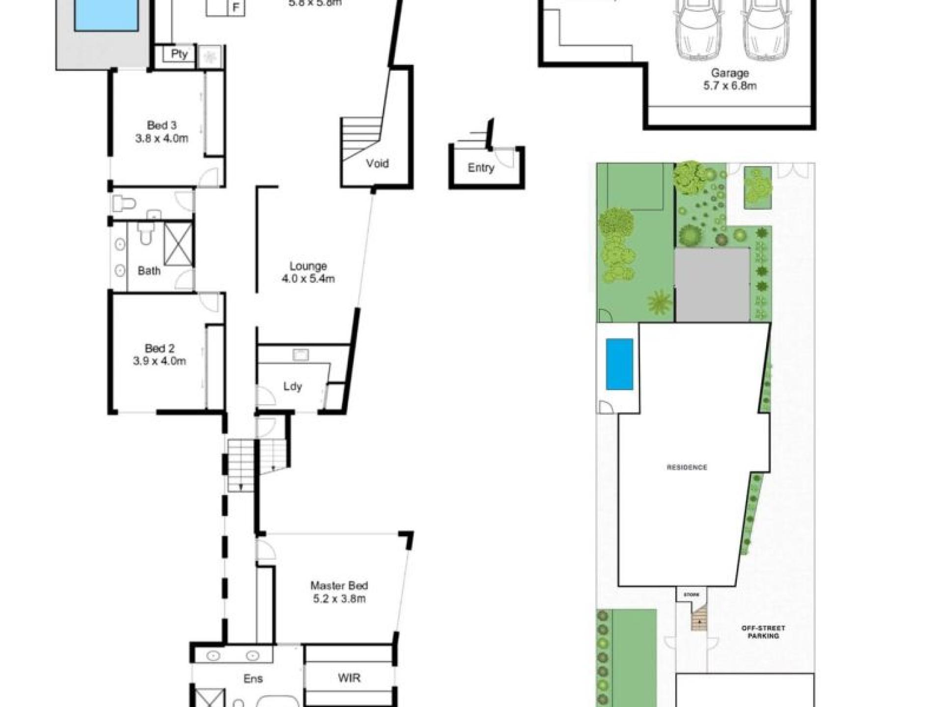 Floor plan