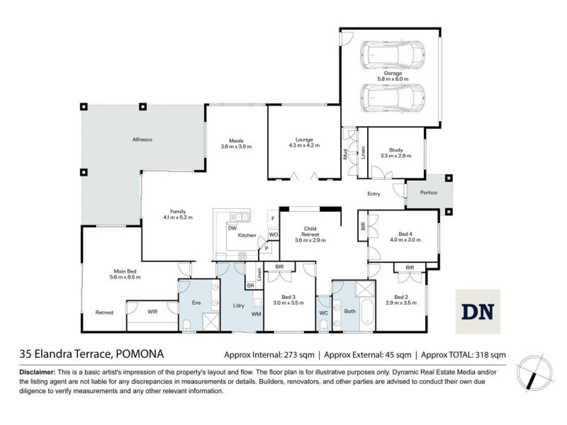 Floor plan